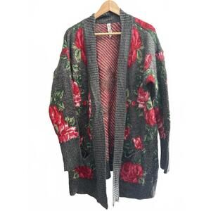 Aeropostale XL Thick Gray Cardigan